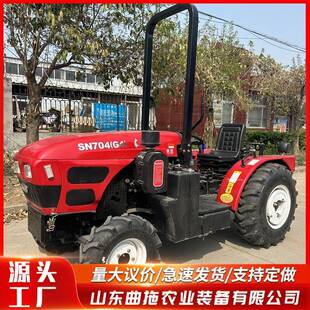 雷沃704拉机7配驾拖驶室田0马力四驱耕地机NOT50马力拖拉机耕机