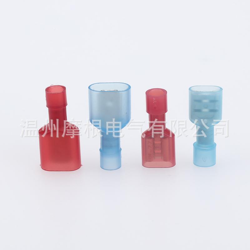 冷压接端公子连EGX接器接线鼻母全绝缘接头龙N型车用线汽车车尼载
