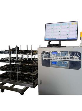 分新能源车PDU老化试汽温度冲测击下的功FZM率配测试