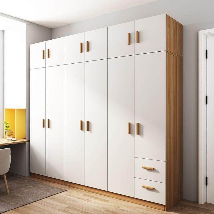 衣户柜家用卧实木质简易组装衣柜简约现门代小型双KTO开收室纳柜