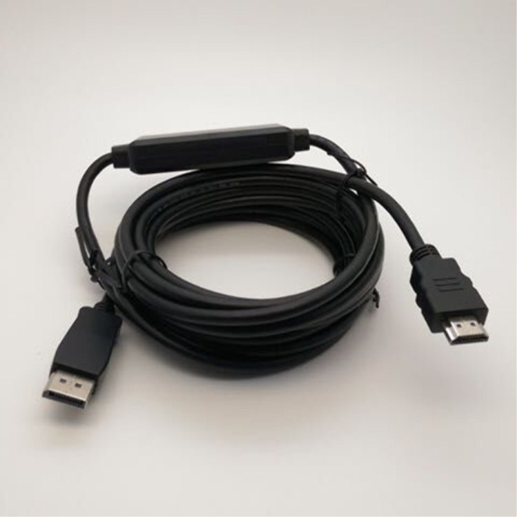 HDMI to dpHDMI转DP电脑转换器高清连接线 无需供电支持4K*2K