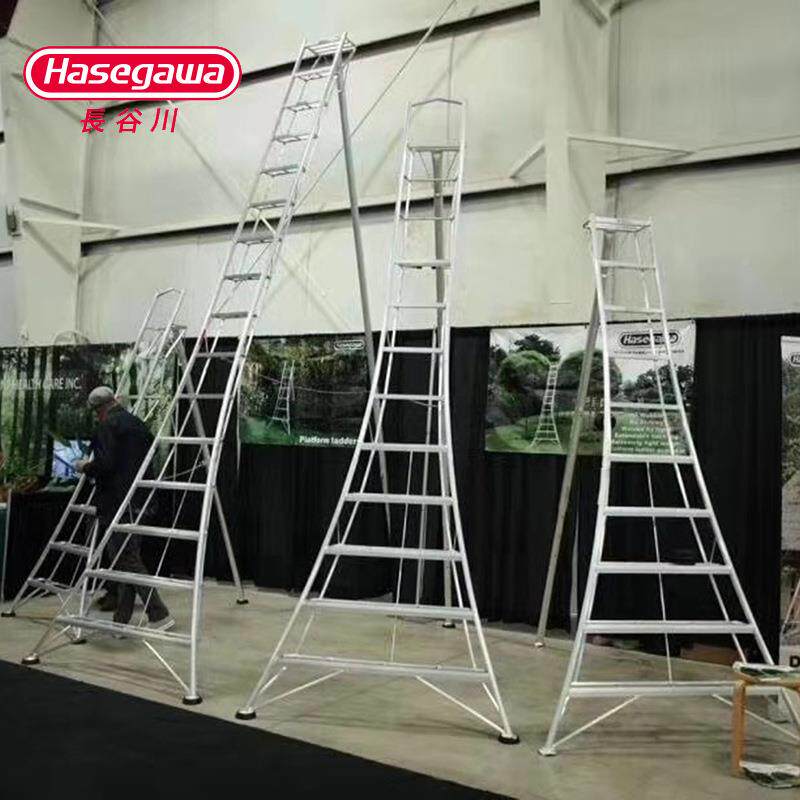 铝合金园三脚林梯木绿化造型爬高修剪梯子果园01水树果采摘工具梯