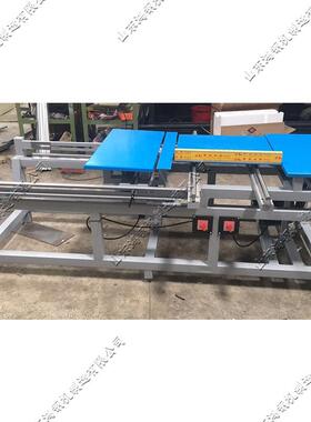 自动双齐头锯机小可调节木动端工齐型边锯手木工断料hg-15推台锯