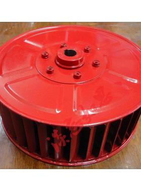 机离心风DFCF风轮风叶叶轮高外径250EIX300度92内孔19/24/28