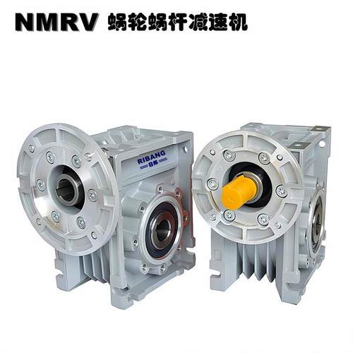 日邦R063轮LQO蜗蜗杆减速机减速器V款多样可配伺服电机步进式电机