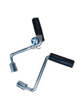 4个用调拖TH-JL-01于大型铝柜/工具箱可节重车升降架