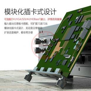 4K进16出电视墙屏频8视39会议拼接处理器HDM大I无缝矩阵切换控制