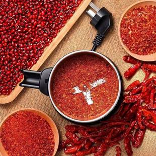 康型粉五谷小427杂粮超细打粉机打碎破碎碎机研磨器妙家用磨粉机