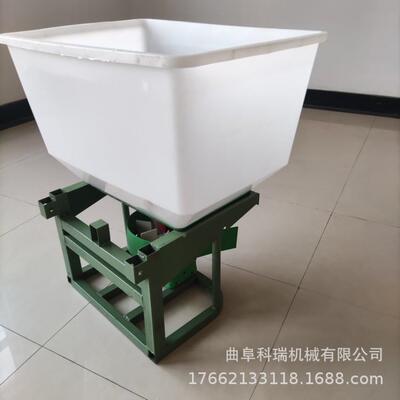 电肥动撒机颗小型粒肥用农肥多功能背负式施TQP肥机