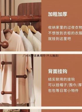 全身镜落地镜用帽架一体衣GPG穿家衣可镜旋转移动女生