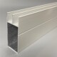 打灶白色大山槽双U卡槽瓷砖橱柜特厚山槽管立柱铝合金铝型材配件