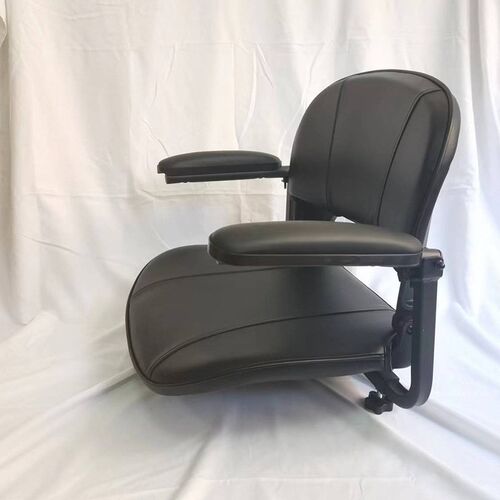 老年代步车座椅可折叠小号,带扶手可调节