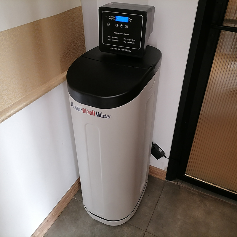 PTR组装一体中央软水机3吨小型家用全屋别墅新款软化净水器