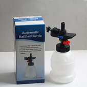 刹车油更换机刹车油制动液更换工具排空工具刹车油斜式 加油壶1升