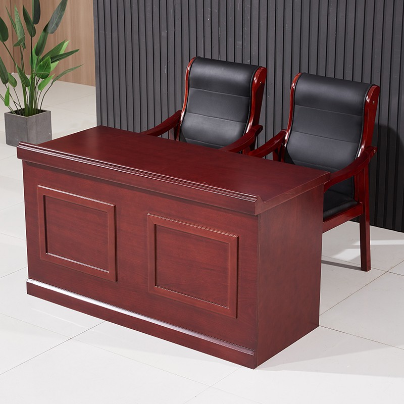 会议室主席台领导发言台培训木皮油漆会议桌椅演讲台长条桌椅