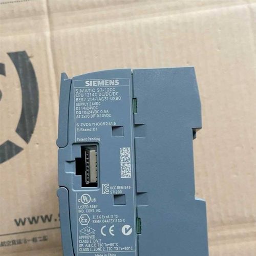 模块 CPU 1214C DC/DC/DC 6ES7