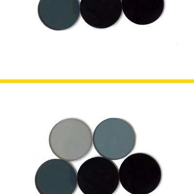 905nm激光衰减片红外减光片光学滤光片玻璃透过率0.1%,1%直径18mm