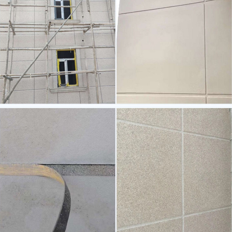 仿石漆深凹槽外墙线条泡沫胶带泡绵单面粘胶2/3//5毫米厚