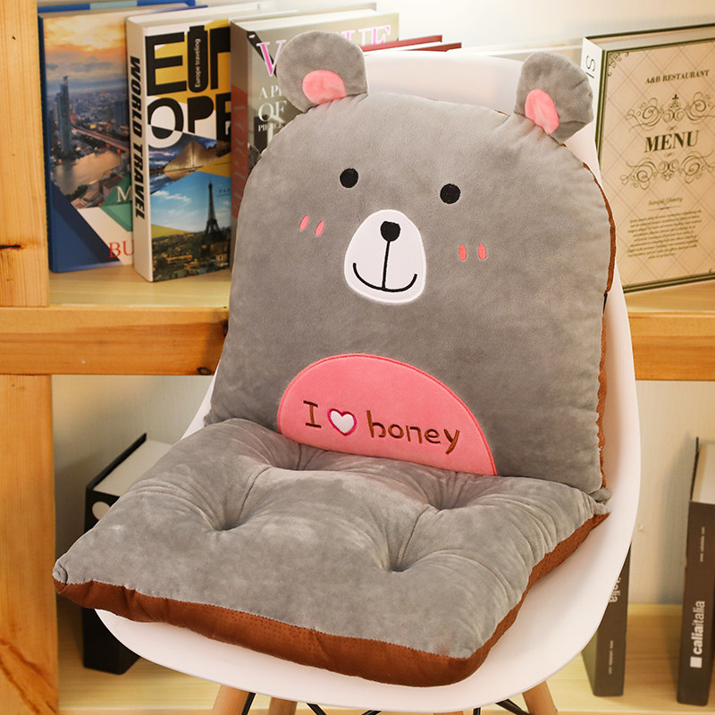 靠垫坐垫一体办公室腰靠汽车护腰靠垫腰垫椅子孕妇靠背腰枕靠枕