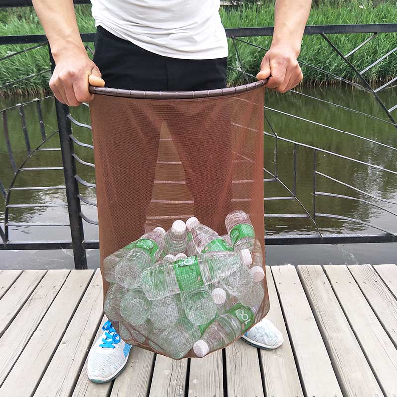 加深抄网头防挂速干超轻大物青鱼网兜碳素伸缩抄网杆可定位捞鱼杆