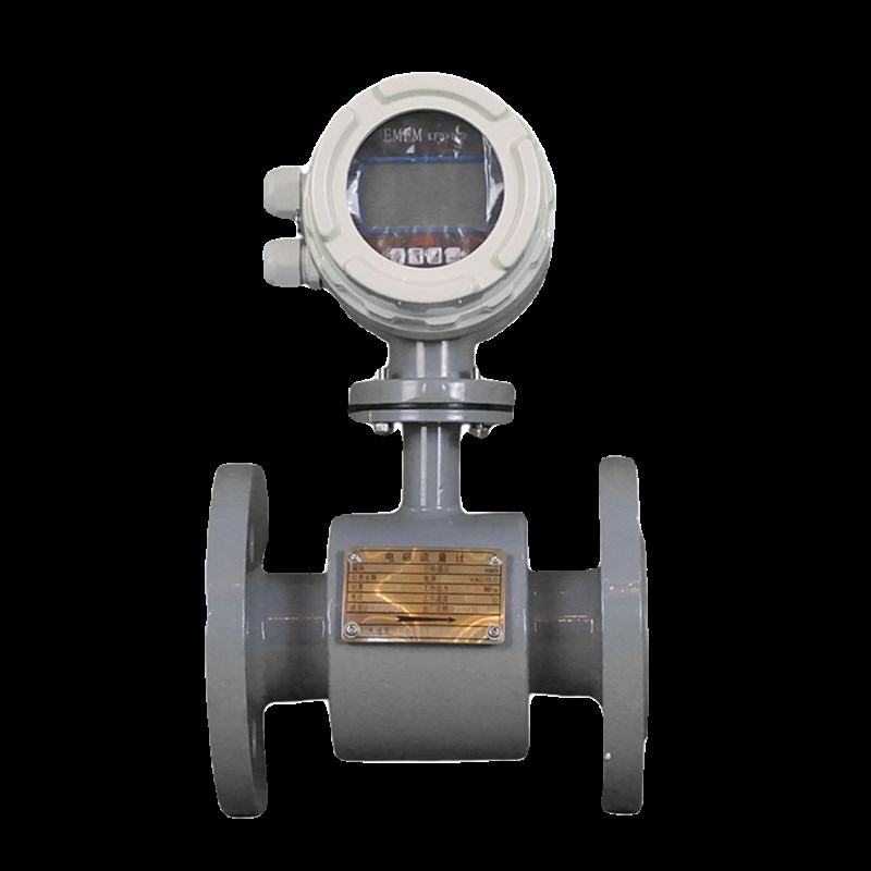 智能电磁流量计污水液体防腐两件式一体式污水LDG感测器