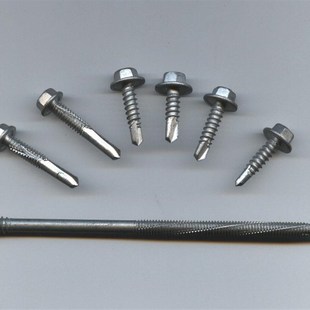 原厂出品北塔牌六角达克罗涂层钻尾螺丝自攻自钻螺丝5.5-6.3