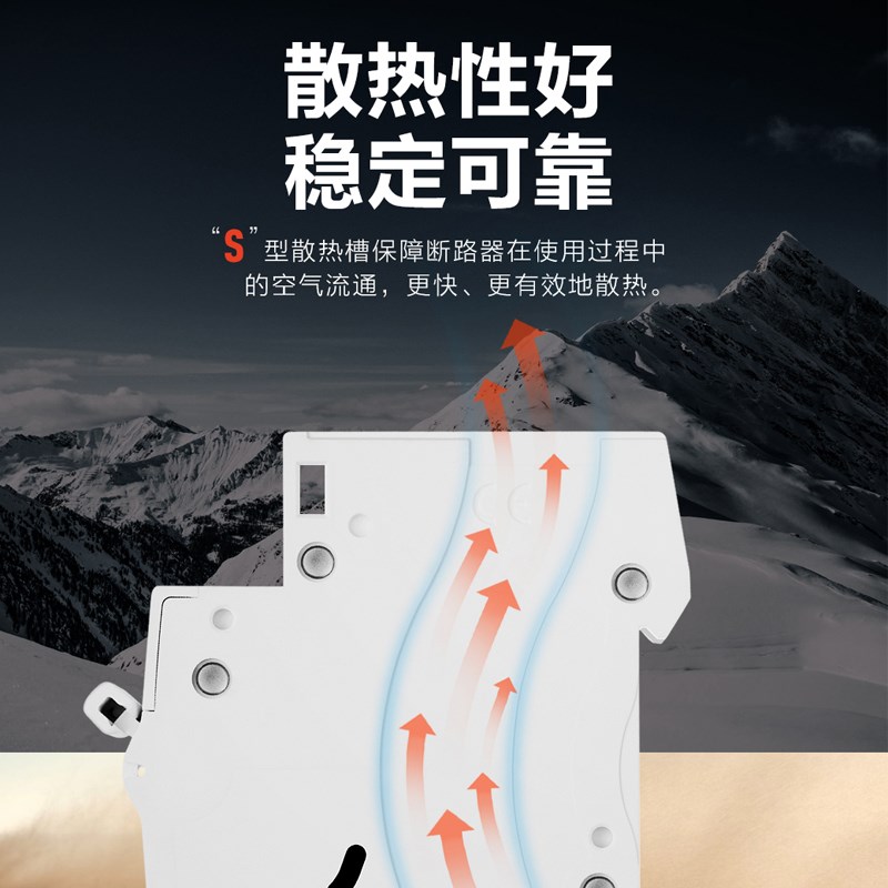 罗格朗空气开关小型断路器2P空调保护器总开家用1p短路保护32