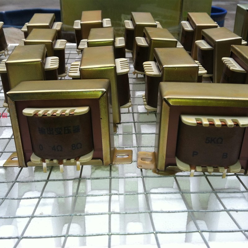 高频蜡镀银焊片胆机输出变压器输出牛P1 V P1