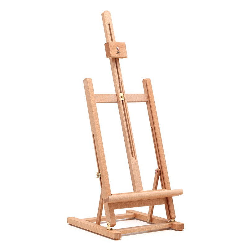 丰画材丰丰HJ-台式画架桌面0cm微型画架素描丙烯油画展示画架