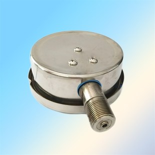 蚀径向34不锈空钢B耐压力表YN100F真0表油压表耐高震温腐0 1.6MPA