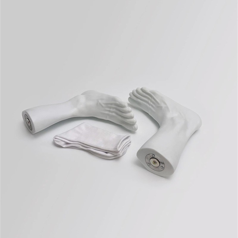 3码真人模男生脚模型 鞋袜模特 道具脚袜膜 摄影模具艺术摆件