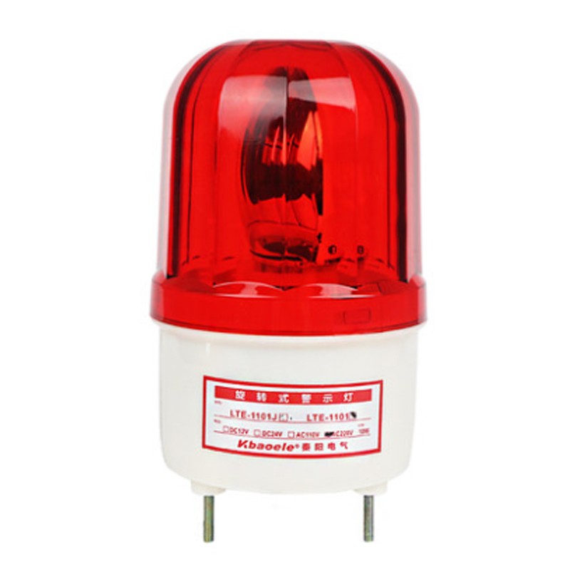 无线遥控感应报警器警示灯远距离警报灯电铃声光岗亭信号灯