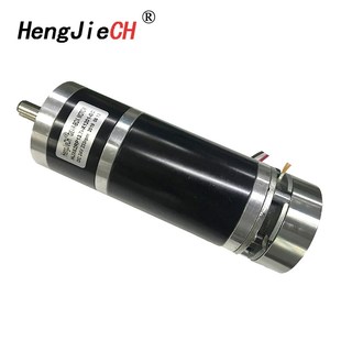 62mm直径HJX62RP 24V机加工齿轮带刹车 SC直流有刷行星减速电机12