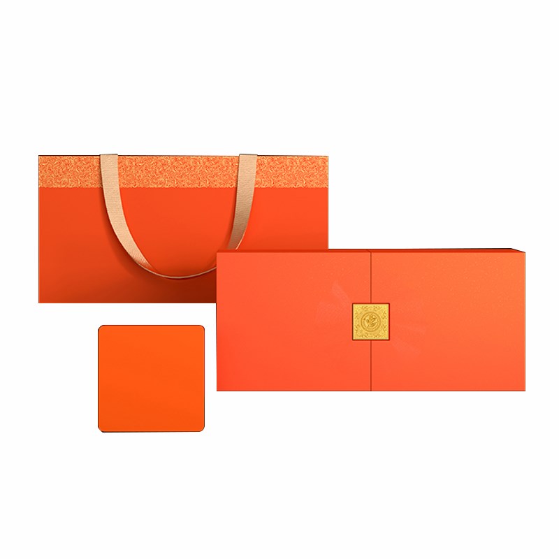 通宇福鼎白茶包装盒泡巧克力饼干茶礼盒普洱茶小方片铁盒礼品盒