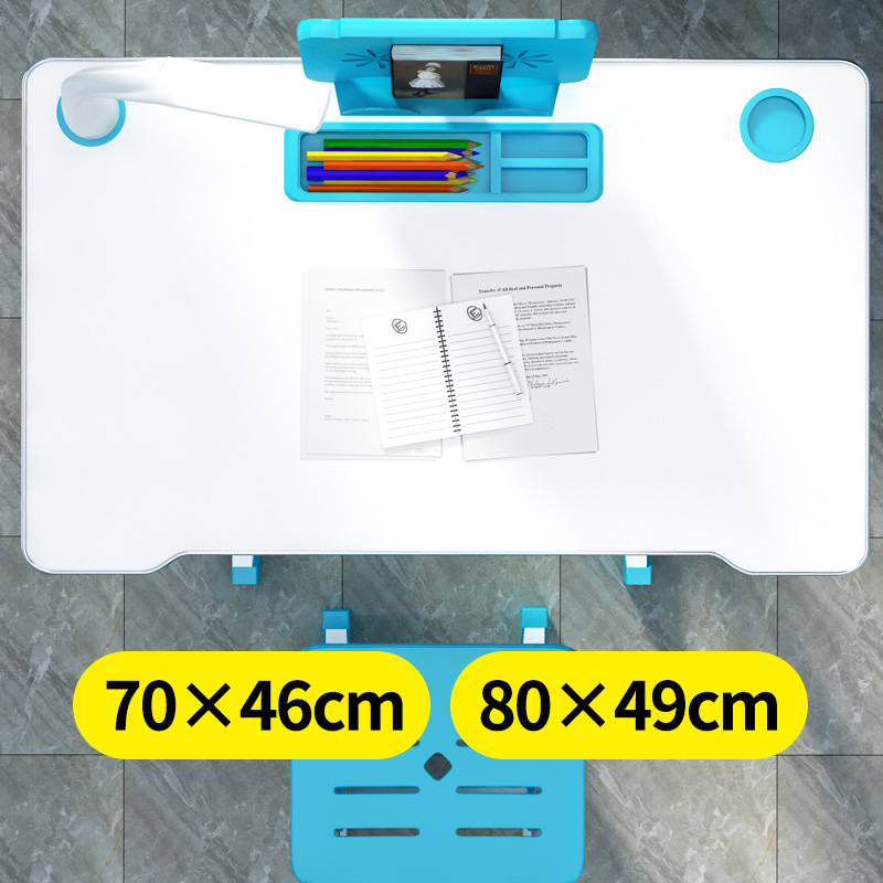 儿童学习桌家用书桌小学生书桌写字桌椅装家用课桌椅可升降