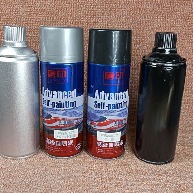唐印 高温自动喷漆 排气管高温漆 高温银色 高温黑色 耐高温度