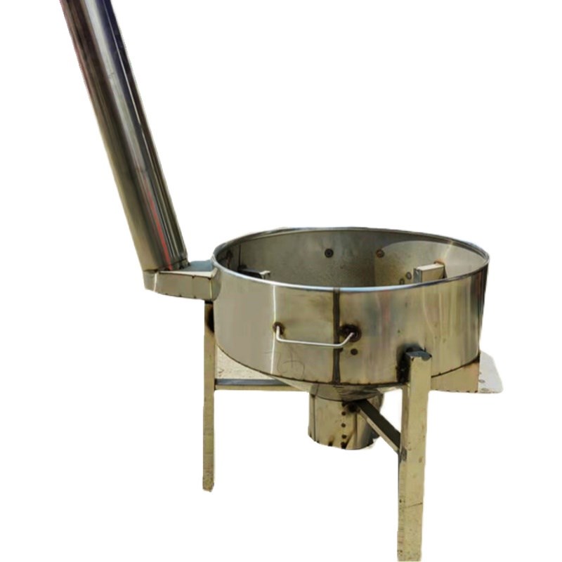 不锈钢柴火炉农村家用野外烧火老式炉不生锈轻便易移动烧火旺耐用