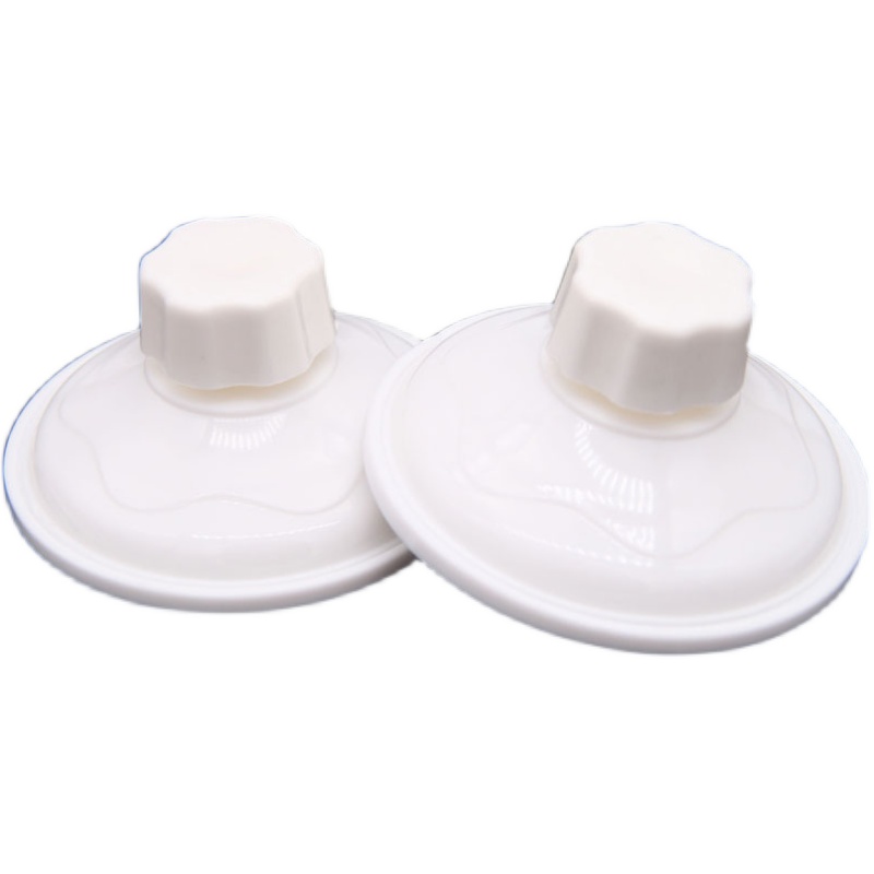 塑料白色吸盘挂钩强力大力真空吸墙玻璃水族鱼缸猫窝固定卡扣空气