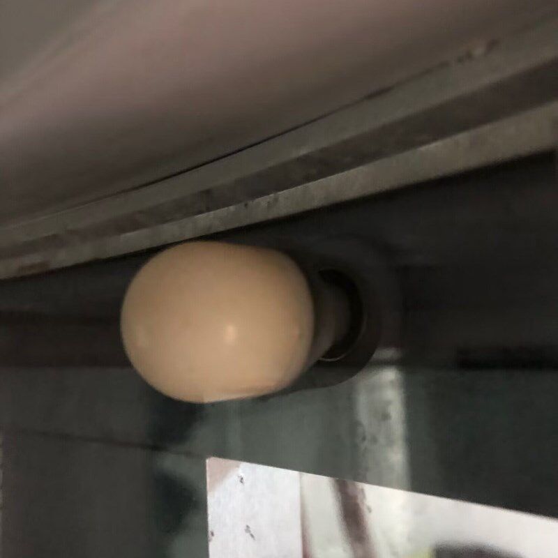 淋浴房滑轮老式圆弧浴室玻璃门移门滚轮上单轮偏心轮弧形浴房配件