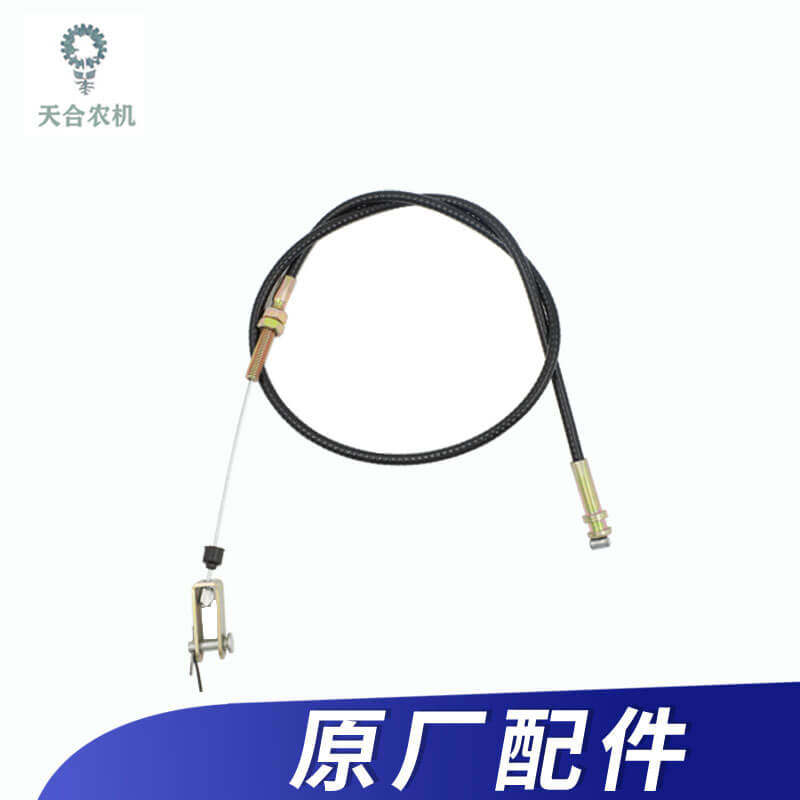 常州东风拖拉机254/300/304/354/404配件手油门拉线98长/83长