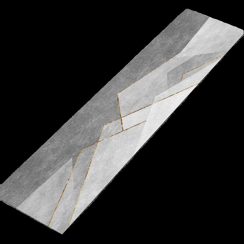 硅胶电视柜台面保护垫子现代简约防水防油免洗长条桌布餐边柜桌垫