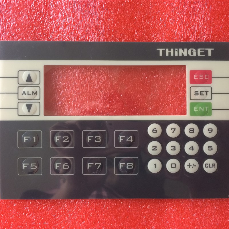 信捷文本一体机外壳OP330XP1XP2XP316R18RT按键开关贴膜薄膜面贴