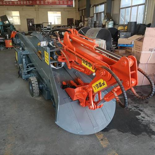 扒渣机厂家 小型顶管施工出渣机 太原煤矿隧道电动扒渣机