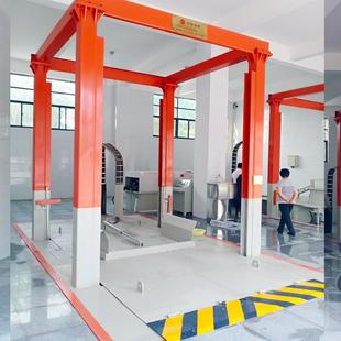 水平举升式 垃圾压缩站垃圾压缩中转站设备厂家垃圾压缩机