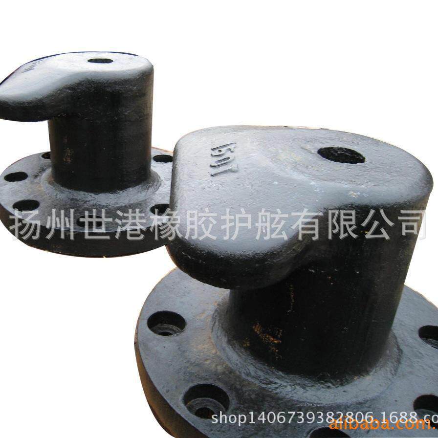 厂家供应船用五金配件不锈钢双头系船柱 系缆桩 系船柱 铸铁