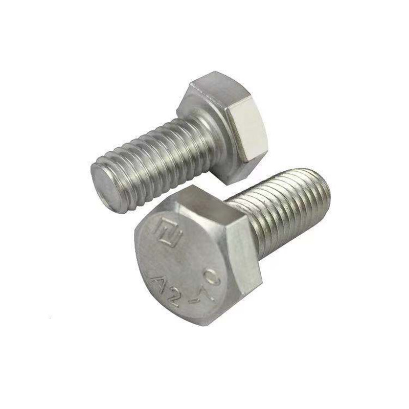 30不锈钢外六角螺丝外六方螺栓六角头螺杆M5厘MM8M10个大