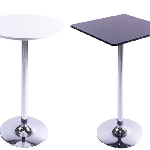 酒吧桌家用吧台桌高脚桌鸡尾酒桌吧桌吧椅组合简约咖啡圆桌洽谈桌