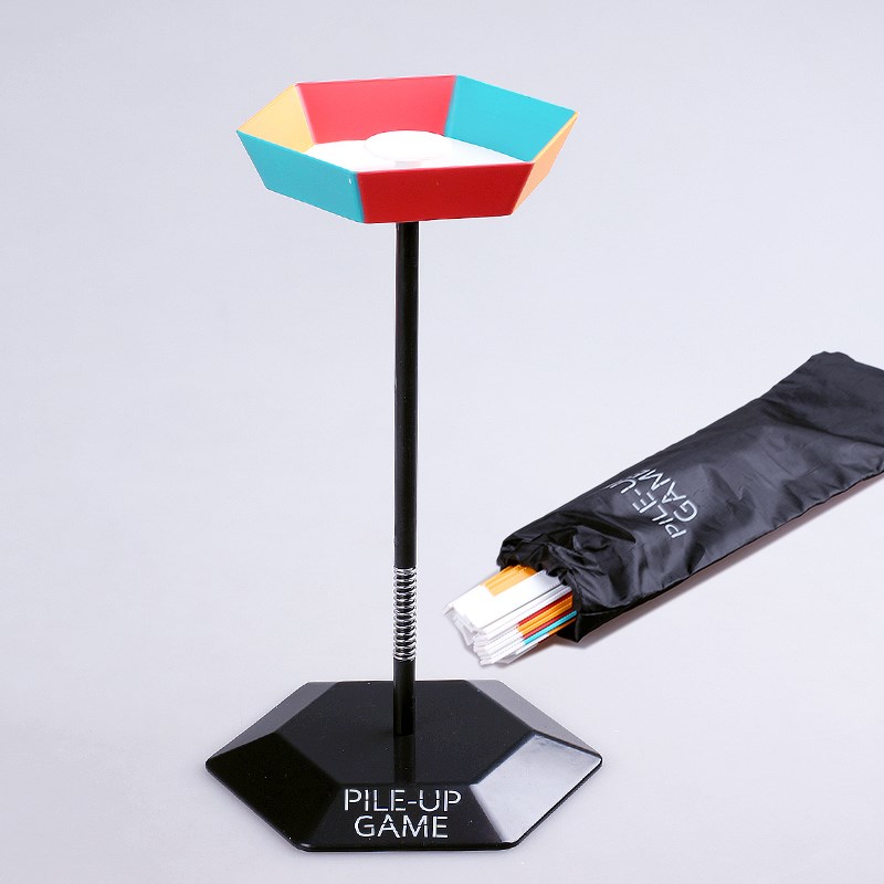 签签入扣签游戏叠叠乐动作平衡力专注力亲子家庭聚会派对游戏桌游