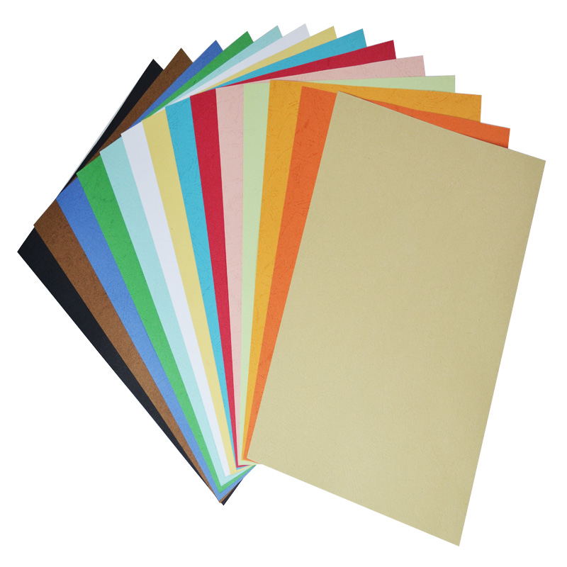 皮纹纸封皮纸230g封面胶装纸喷墨激光装订标书 0加长100张