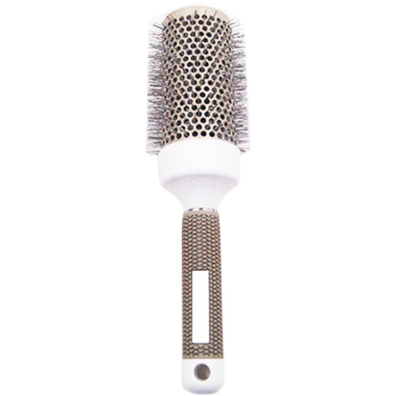 纳米陶瓷铝管毛滚梳空气梳蓬松美发滚梳卷发梳吹直发造型梳圆筒梳